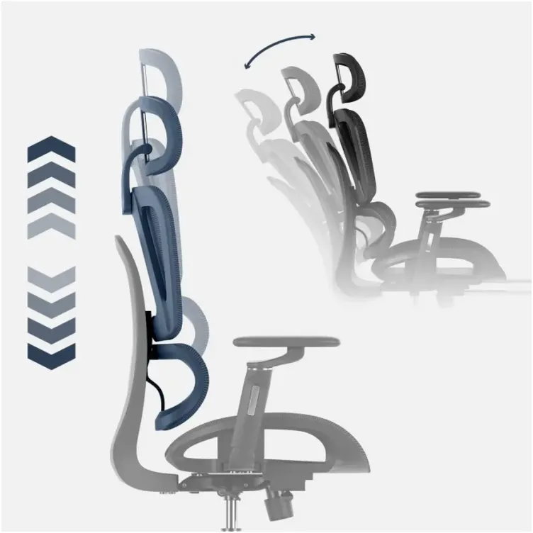 Mark Adler Expert 7.9 Crna ergonomična stolica