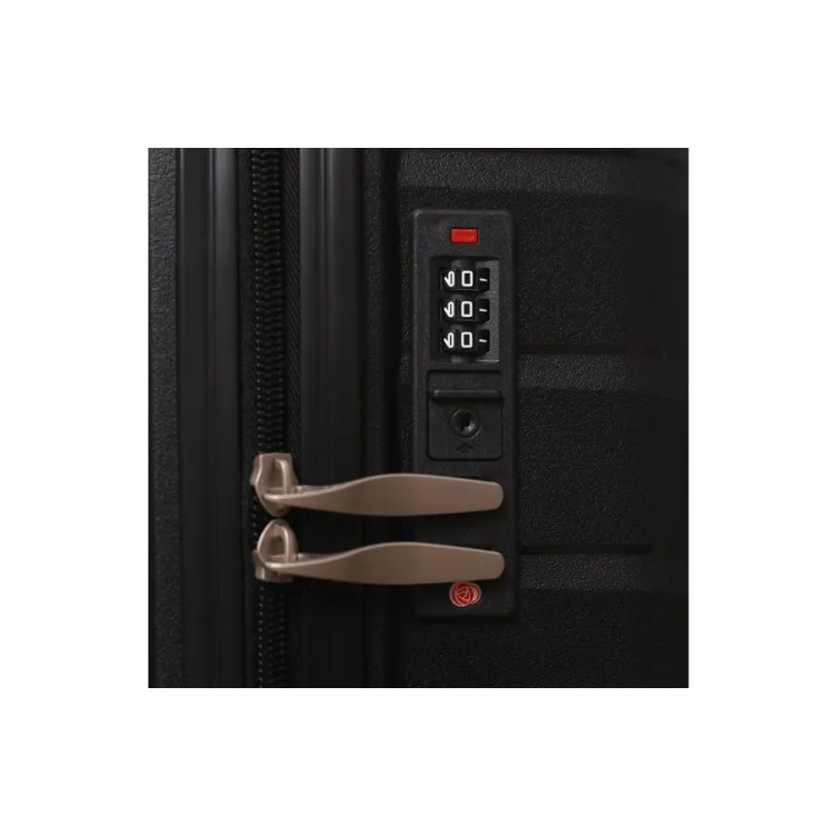 ENOVA PP Set kofera 3/1 - carbon black