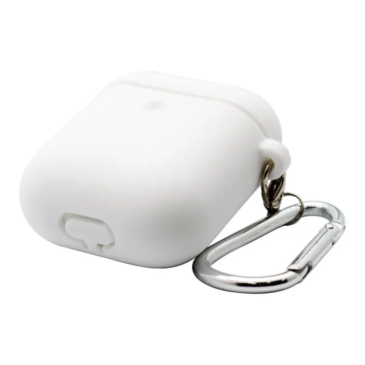 Zastitna futrola za Airpods bela