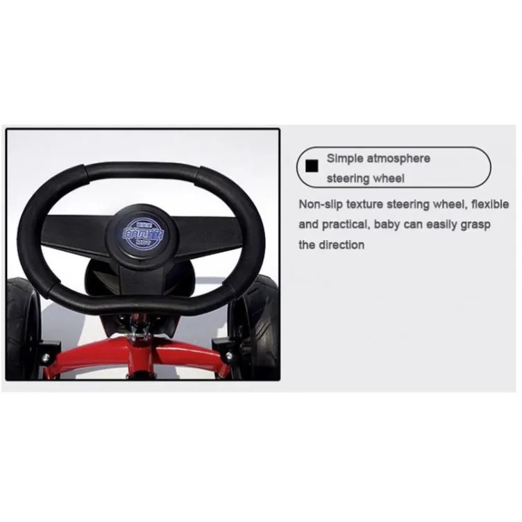ROMOBIL GO CART WB-RED