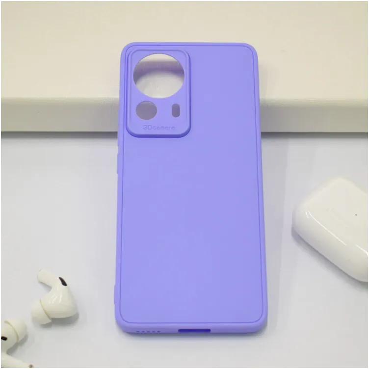 Maska 3D Camera za Xiaomi 13 Lite ljubicasta.