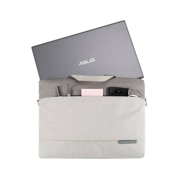 EOS 2 svetlo siva torba za laptop 15.6 inča