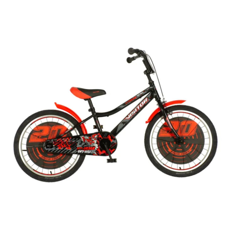 Bicikl visitor xtreme 20" crno sivi
