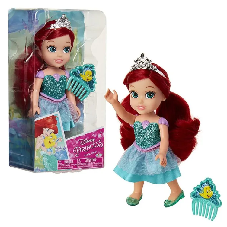 DISNEY Princess lutka 15cm asst