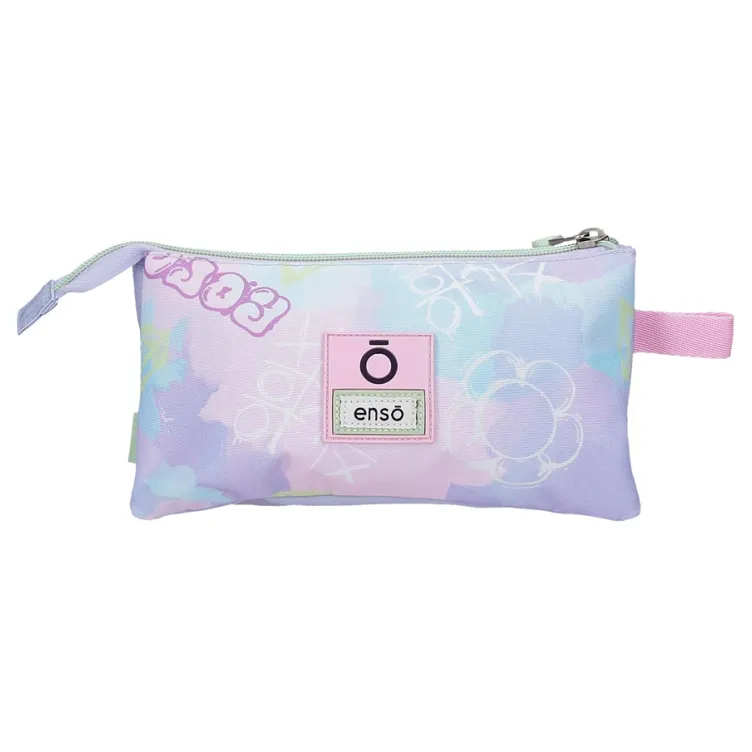 ENSO NEW VIBES prazna pernica sa 3 pregrade