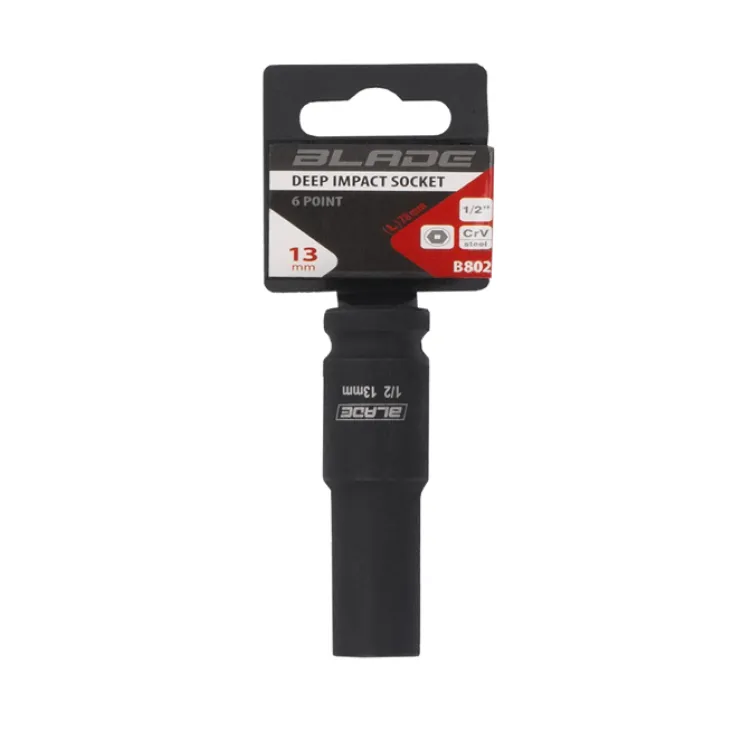 Udarna (kovana) produžena šestougaona gedora od 1/2" - BLADE