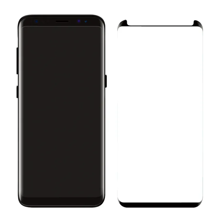 Zastitno staklo (zakrivljeno) (Mini verzija) za Samsung S9 Plus/ G965 crno