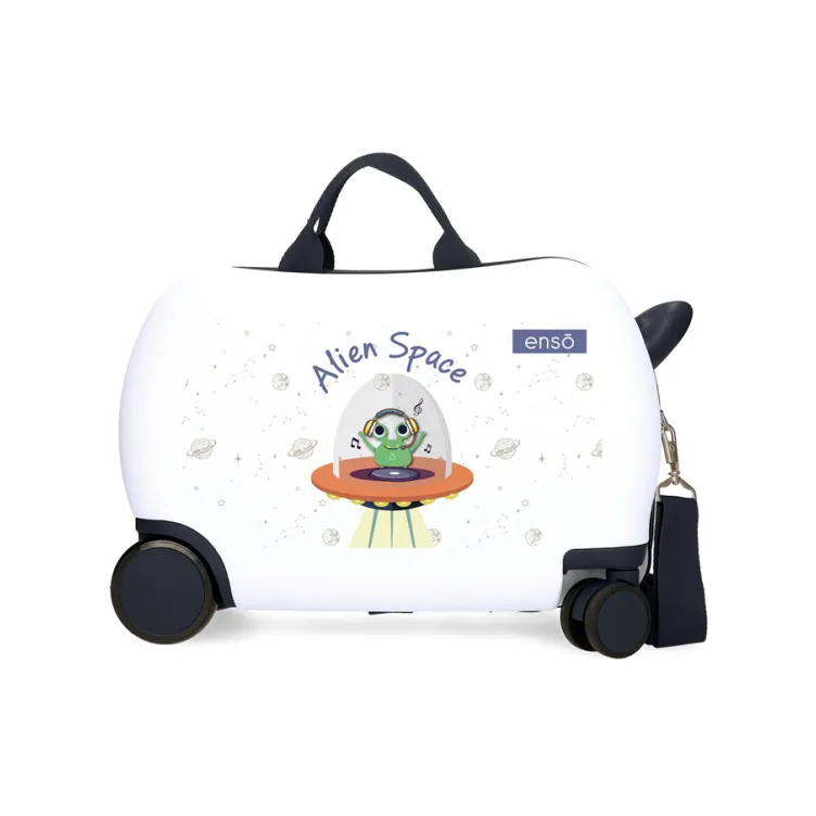 ENSO ALIEN SPACE dečiji kofer na točkićima