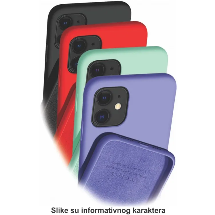 MCTK5-SAMSUNG A22 * Futrola Soft Silicone Green (79)