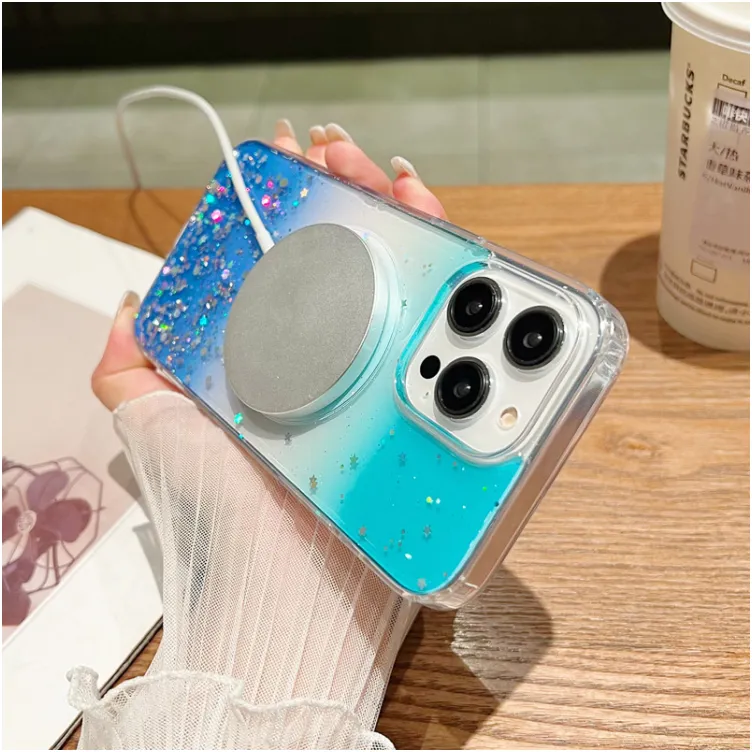 Maska Mag Case Sparkly za Samsung S23 Plus/ S916B  Tip2