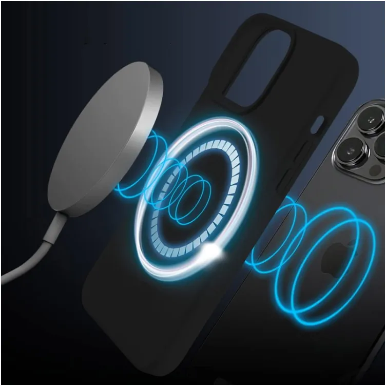 Maska Summer color Mag Case za iPhone 13 crna