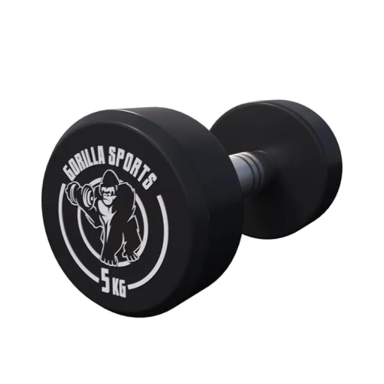 Fiksne gumirane bučice 2,5 - 30 kg