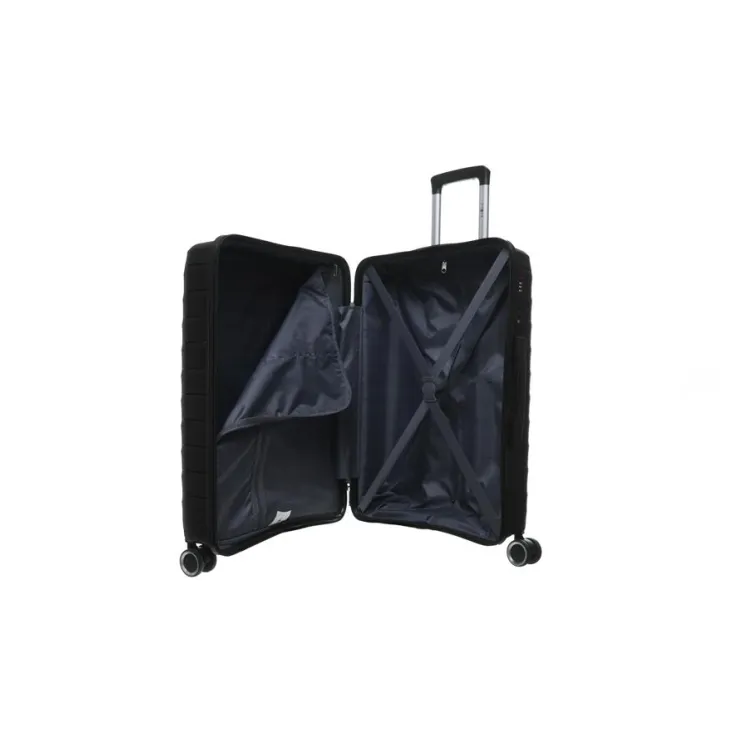 ENOVA PP Set kofera 3/1 - carbon black
