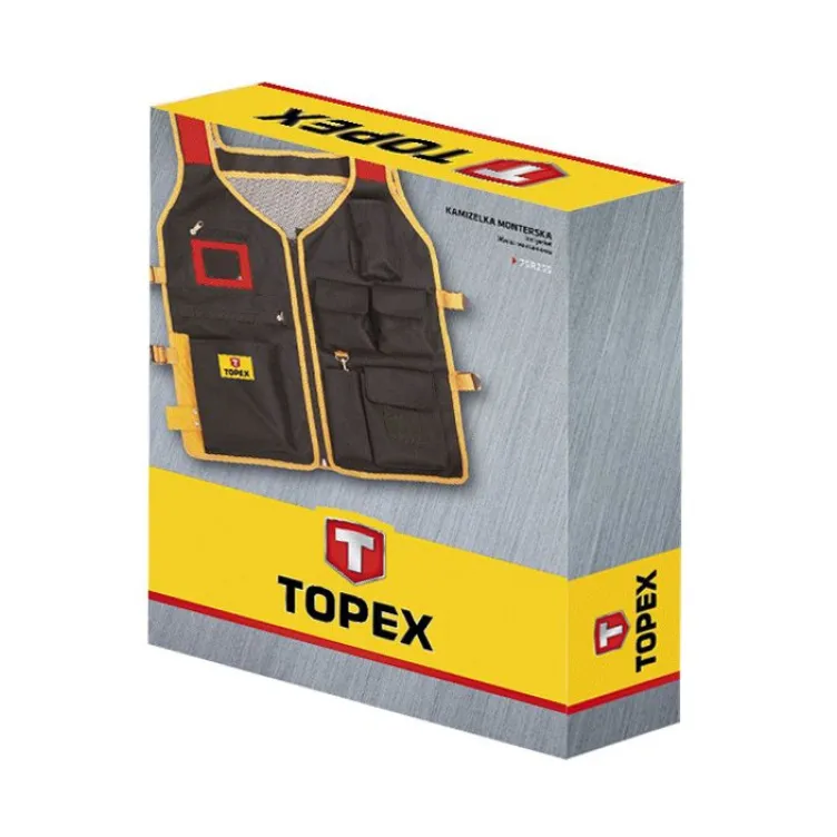 Prsluk za majstore (univerzalni) - TOPEX 79R255