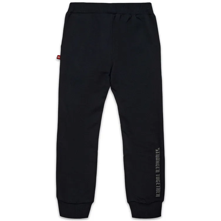 LEGO Ninjago donji deo trenerke, crna - 134