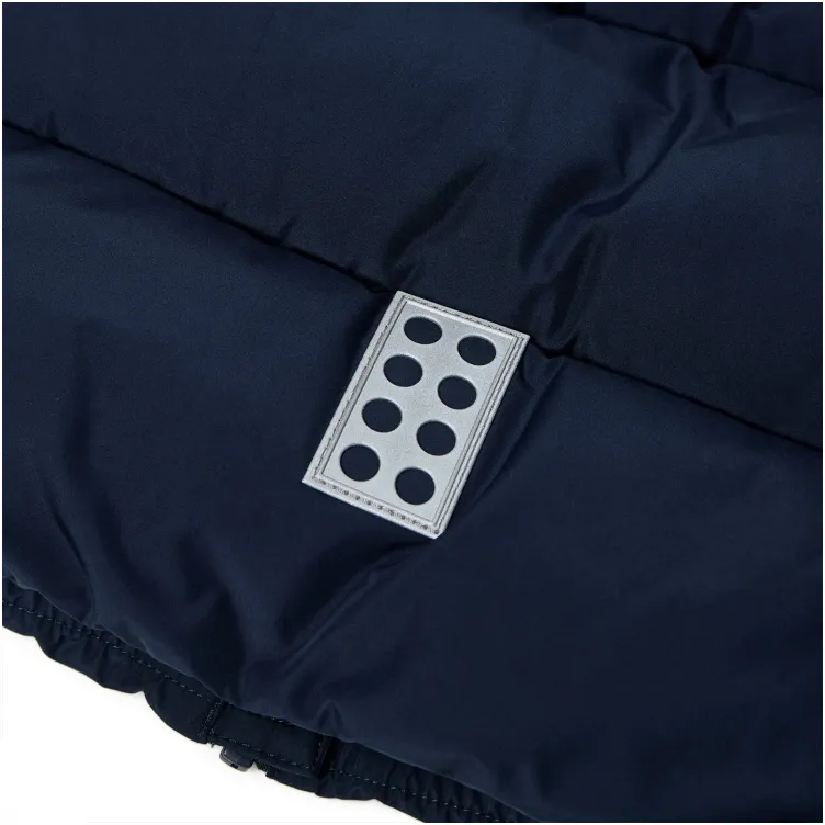 LEGO Iconic prsluk, teget - 128