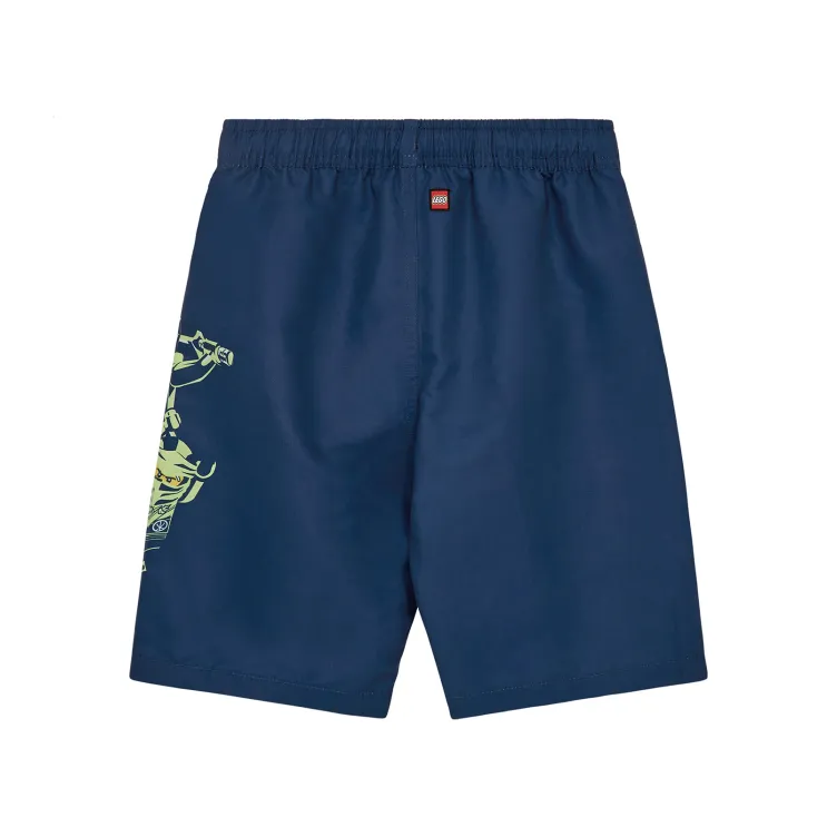 LEGO NINJAGO šorts za kupanje, teget - 146