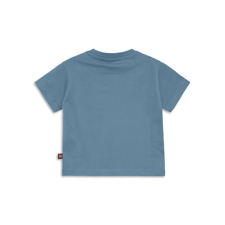 LEGO DUPLO majica kratkih rukava, prašnjavo plava - 98