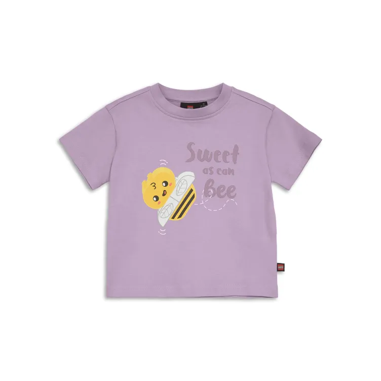 LEGO DUPLO majica kratkih rukava, lavanda - 86