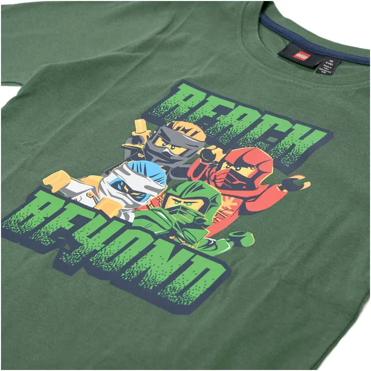 LEGO NINJAGO pidžama set, zelena - 140