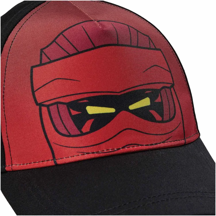 LEGO NINJAGO kačket, crvena - 54/56