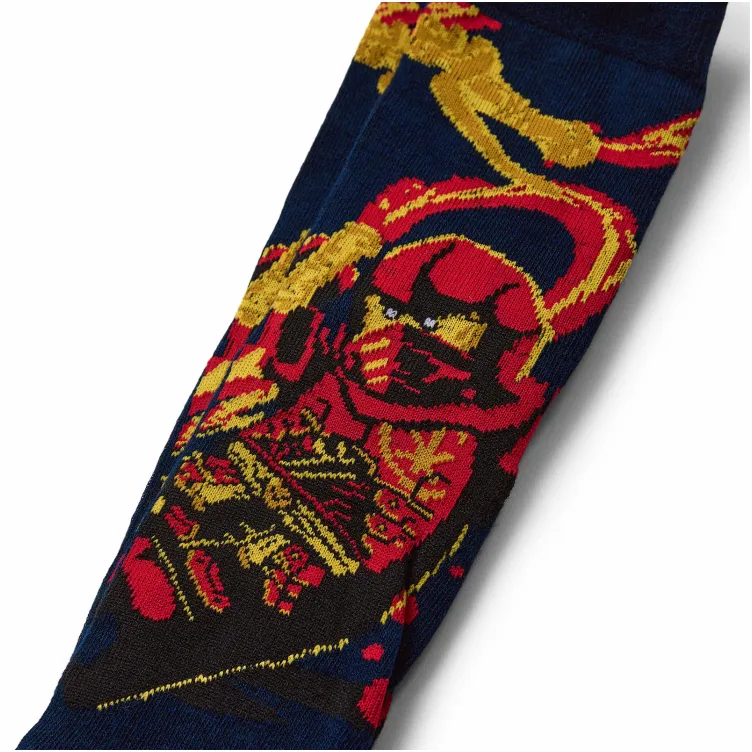 LEGO NINJAGO čarape, set 3 kom, teget - 26/27