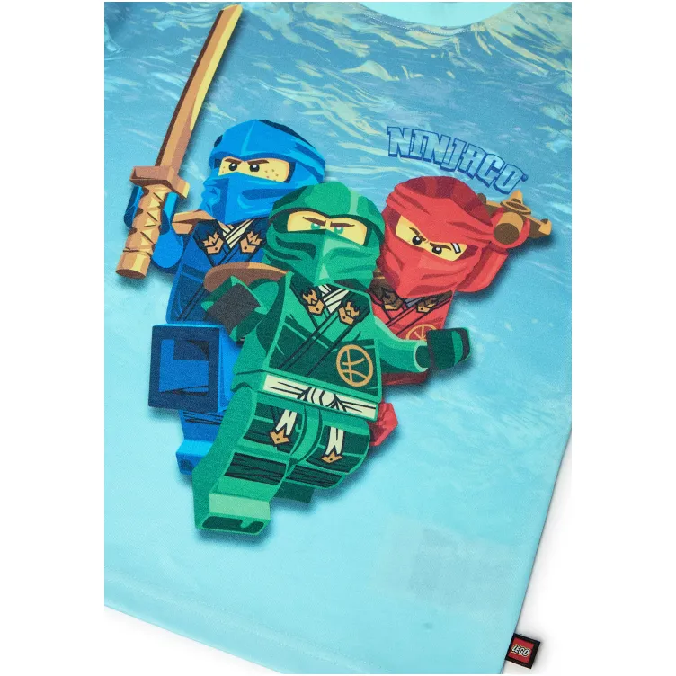 LEGO NINJAGO majica kratkih rukava, mint - 116