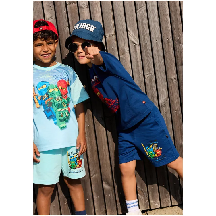 LEGO NINJAGO majica kratkih rukava, mint - 116