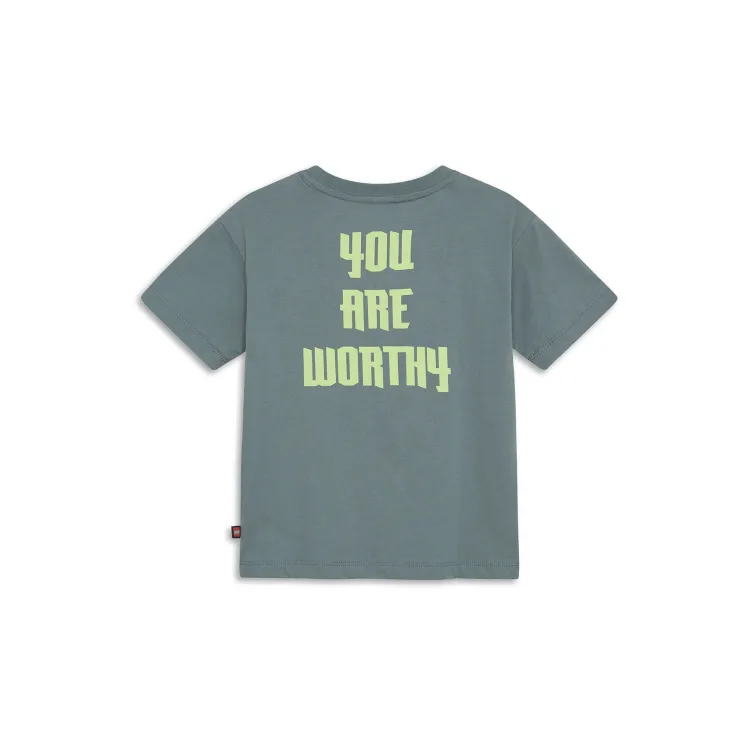 LEGO NINJAGO majica kratkih rukava, svetlo zelena - 146