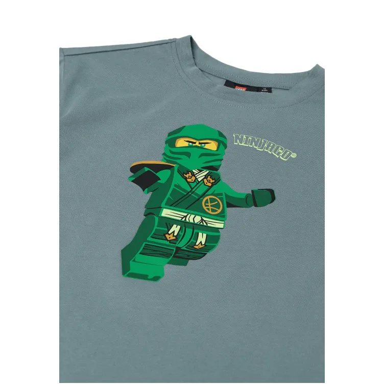 LEGO NINJAGO majica kratkih rukava, svetlo zelena - 146