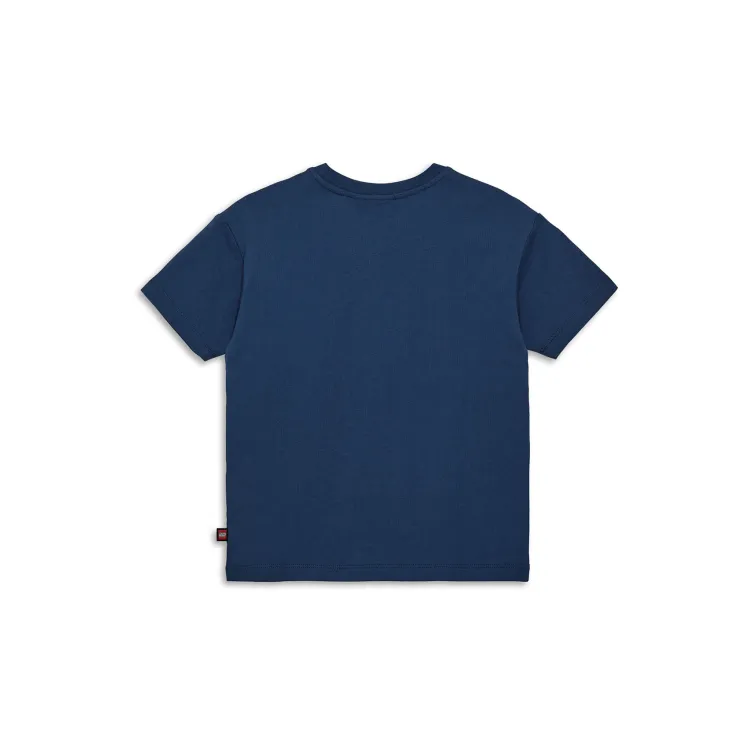 LEGO NINJAGO majica kratkih rukava, teget - 122