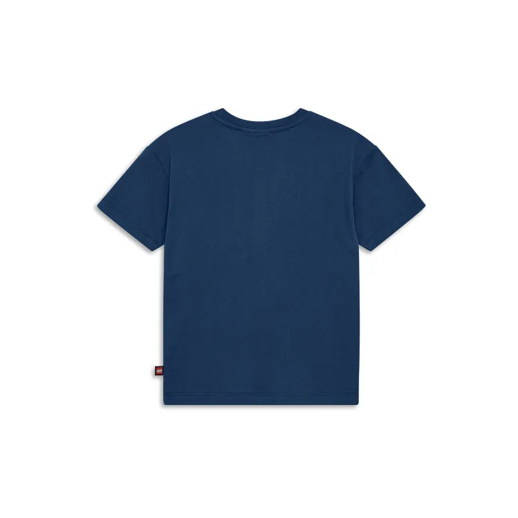 LEGO NINJAGO majica kratkih rukava, teget - 104