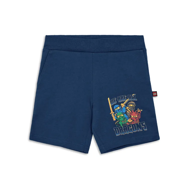 LEGO NINJAGO pamučni šorts, teget - 128