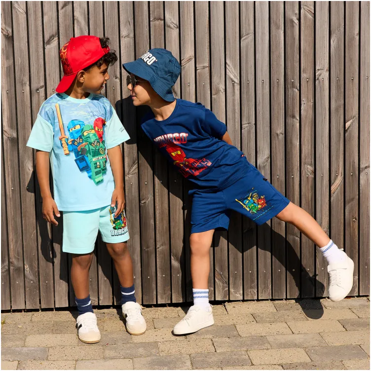 LEGO NINJAGO pamučni šorts, teget - 128