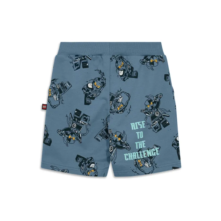 LEGO NINJAGO šorts, prašnjavo plava - 134