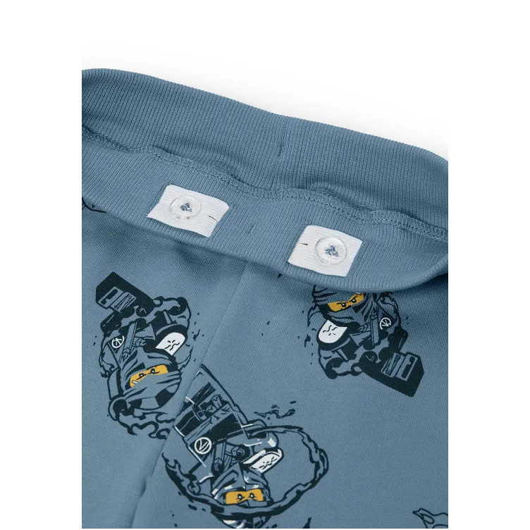 LEGO NINJAGO šorts, prašnjavo plava - 134