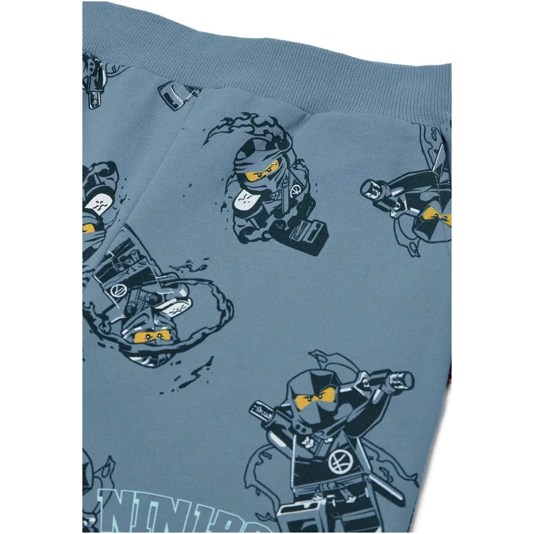 LEGO NINJAGO šorts, prašnjavo plava - 134