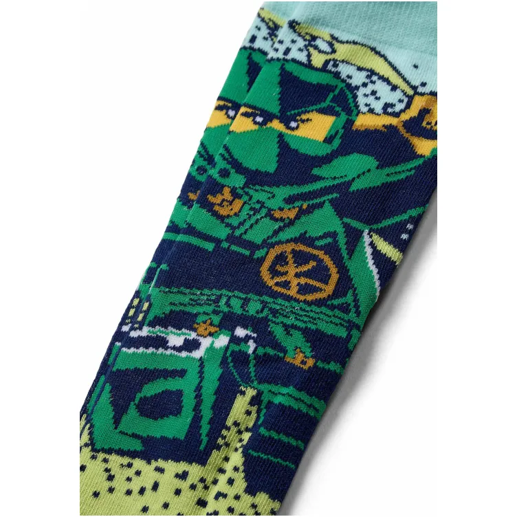 LEGO NINJAGO čarape, set 3 kom, teget - 26/27