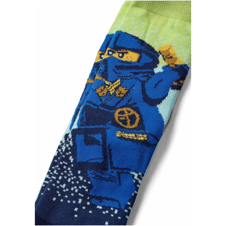 LEGO NINJAGO čarape, set 3 kom, teget - 26/27