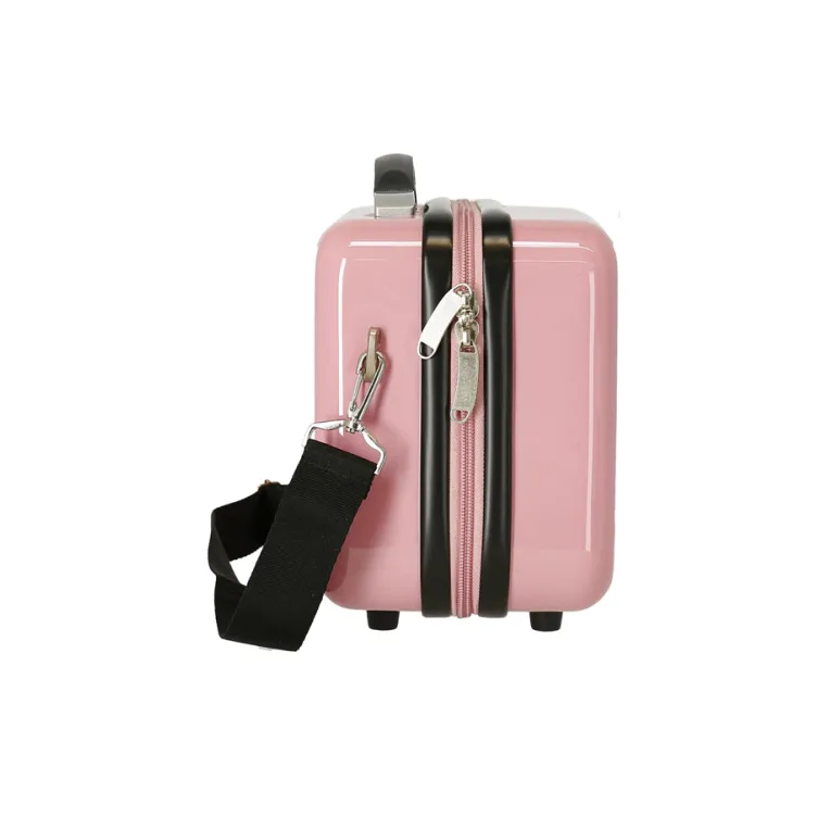 ROLL ROAD ONE WORLD dečiji neseser - pink