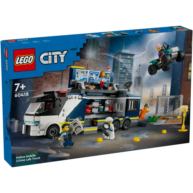 60418 Policijski kamion – mobilna kriminalistička laboratorija