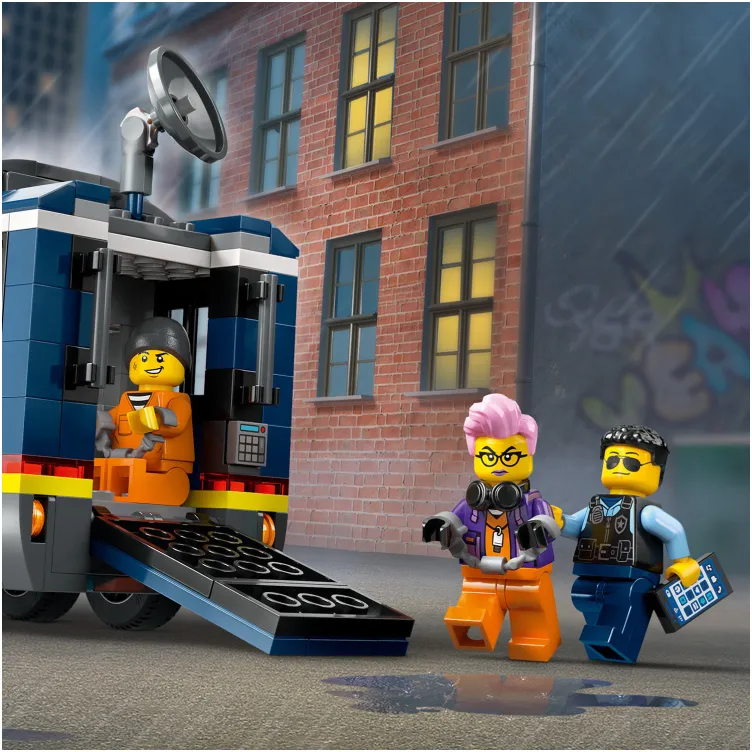 60418 Policijski kamion – mobilna kriminalistička laboratorija