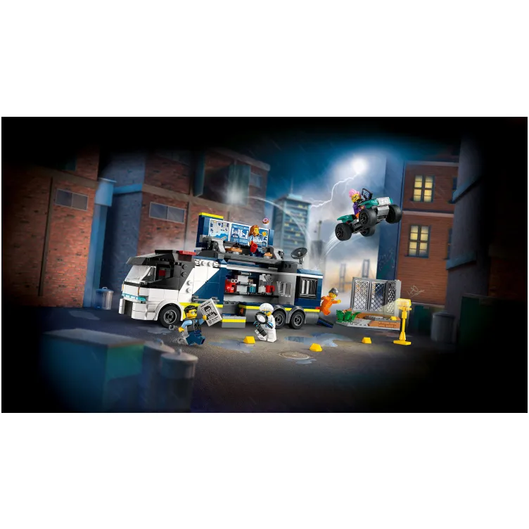 60418 Policijski kamion – mobilna kriminalistička laboratorija