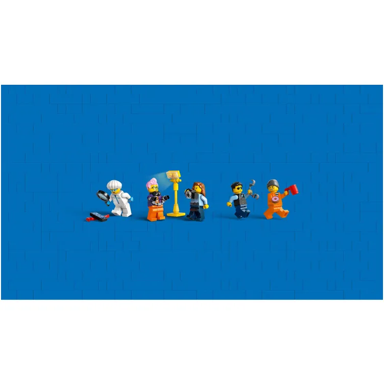 60418 Policijski kamion – mobilna kriminalistička laboratorija