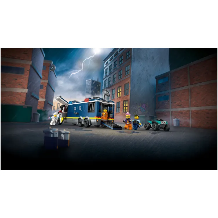 60418 Policijski kamion – mobilna kriminalistička laboratorija