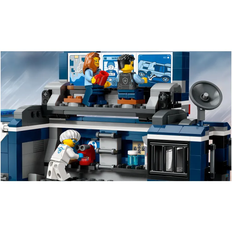 60418 Policijski kamion – mobilna kriminalistička laboratorija