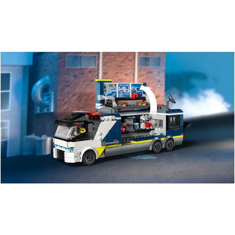 60418 Policijski kamion – mobilna kriminalistička laboratorija