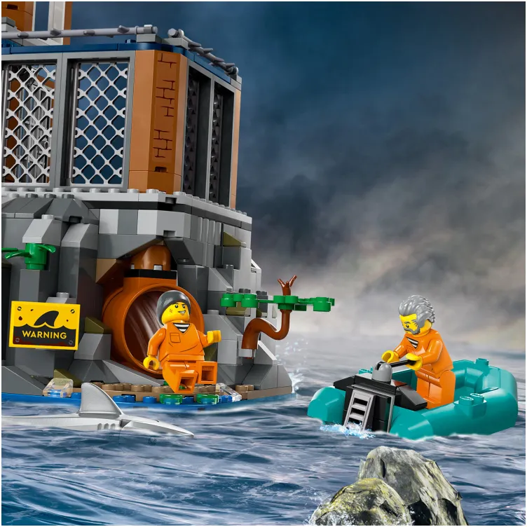 60419 Policijsko zatvorsko ostrvo