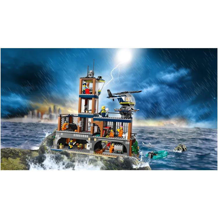 60419 Policijsko zatvorsko ostrvo