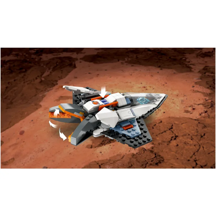 60430 Međuzvezdani svemirski brod